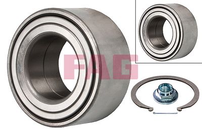Riteņa rumbas gultņa komplekts Schaeffler FAG 713 6263 70