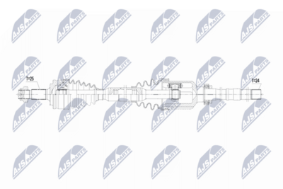 Приводной вал NTY NPW-PE-120