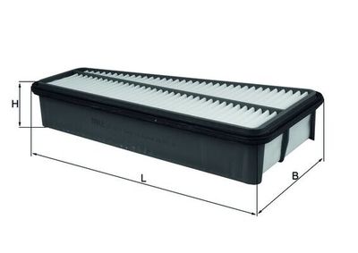 Воздушный фильтр MAHLE LX 3771