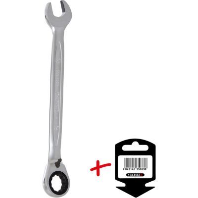 Uzgriežņu atslēga ar sprūdmehānismu KS TOOLS 503.4629-E