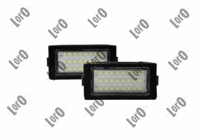 Фонарь освещения номерного знака ABAKUS L04-210-0009LED