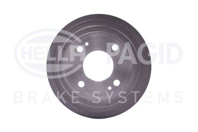Bremžu trumulis HELLA PAGID 8DT 355 300-711