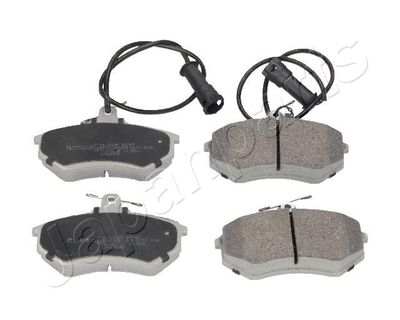 Bremžu uzliku kompl., Disku bremzes JAPANPARTS PA-020AF