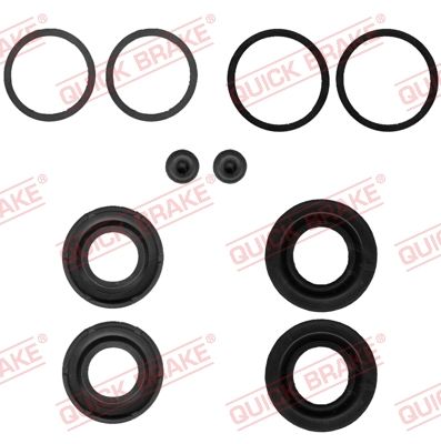 Ремкомплект, тормозной суппорт QUICK BRAKE 114-0107
