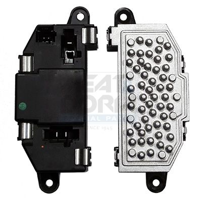 Rezistors, Salona ventilators MEAT & DORIA 667222