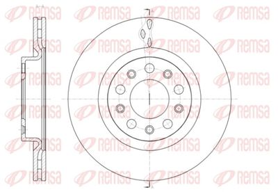 Bremžu diski REMSA 61428.10