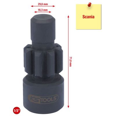 Pagriešanas ierīce, Dzinējs KS TOOLS 455.0070