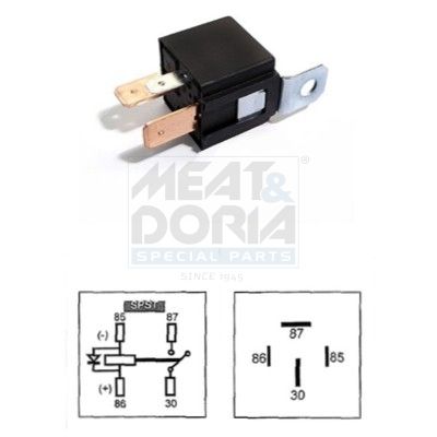 Relejs MEAT & DORIA 73250008