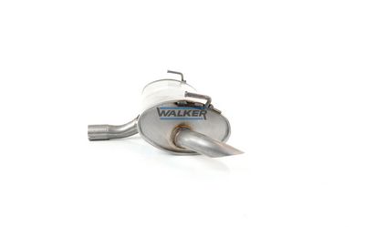Izplūdes gāzu trokšņa slāpētājs (pēdējais) WALKER 24173