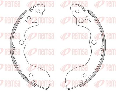 Bremžu loki REMSA 4531.00