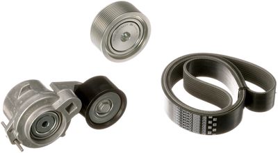 Ķīļrievu siksnu komplekts GATES K0210PK1545HD
