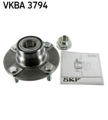 Комплект подшипника ступицы колеса SKF VKBA 3794