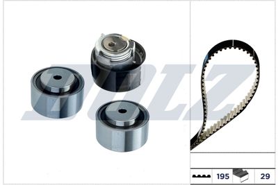 Комплект ремня ГРМ DOLZ SKD287