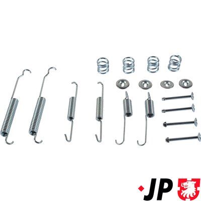Комплектующие, тормозная колодка JP GROUP 3164000210
