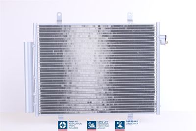 Конденсатор, кондиционер NISSENS 940747