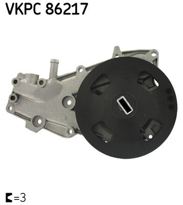 Ūdens sūknis, dzinēja dzesēšana SKF VKPC 86217