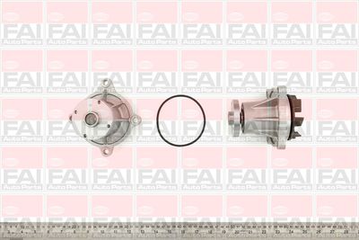 Ūdens sūknis, dzinēja dzesēšana FAI AutoParts WP6420