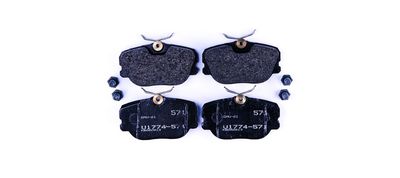 Комплект тормозных колодок, дисковый тормоз HELLA 8DB 355 017-941