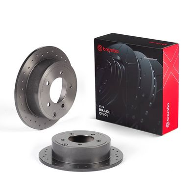 Bremžu diski BREMBO 08.A114.3X