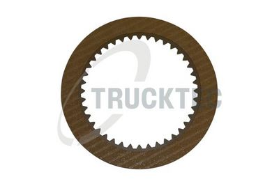 Disks, daudzdisku sajūgs (automāt. pārnesumkārba) TRUCKTEC AUTOMOTIVE 02.25.012