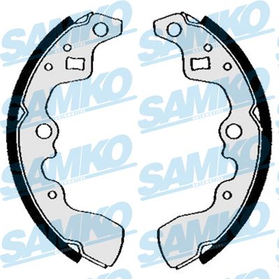 Комплект тормозных колодок SAMKO 85720