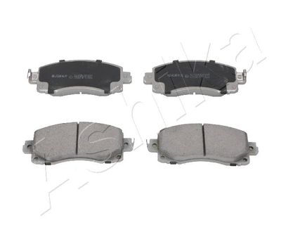 Комплект тормозных колодок, дисковый тормоз ASHIKA 50-07-713