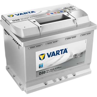 Стартерная аккумуляторная батарея VARTA 5634010613162