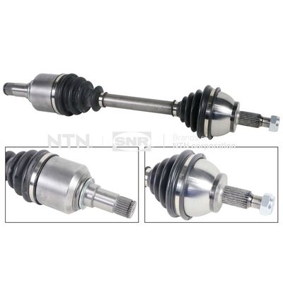 Piedziņas vārpsta SNR DK51.007