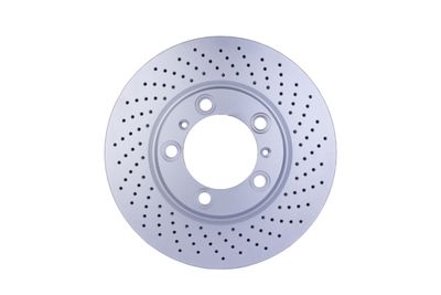 Тормозной диск HELLA 8DD 355 128-571