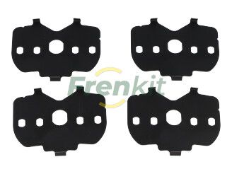Pretčīkstēšanas plēve, Bremžu uzlikas FRENKIT 940183