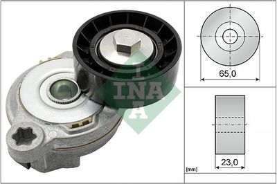 Siksnas spriegotājs, Ķīļsiksna Schaeffler INA 534 0605 10