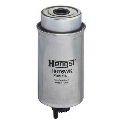 Топливный фильтр HENGST FILTER H676WK