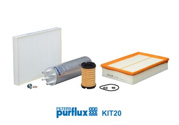 Filtrs-Komplekts PURFLUX KIT20