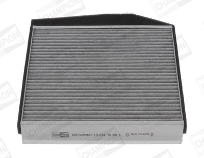 Фильтр, воздух во внутренном пространстве CHAMPION CCF0493RC
