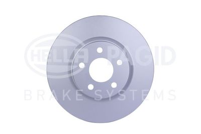 Bremžu diski HELLA PAGID 8DD 355 118-601