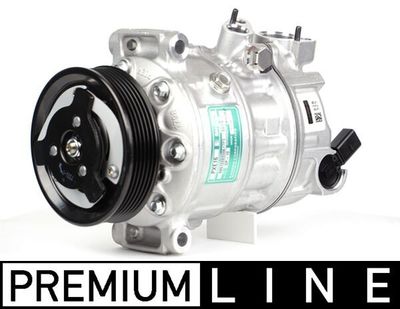 Компрессор, кондиционер MAHLE ACP 578 000P