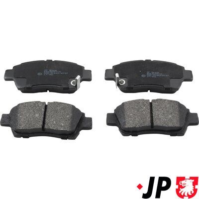 Bremžu uzliku kompl., Disku bremzes JP GROUP 4863603710