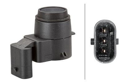 Датчик, система помощи при парковке HELLA 6PX 358 141-021