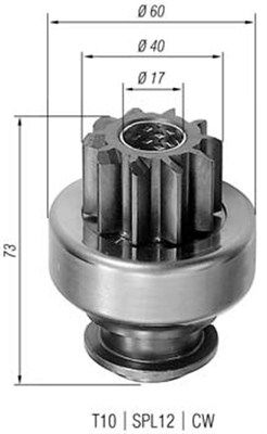 Zobrats, Starteris MAGNETI MARELLI 940113020038