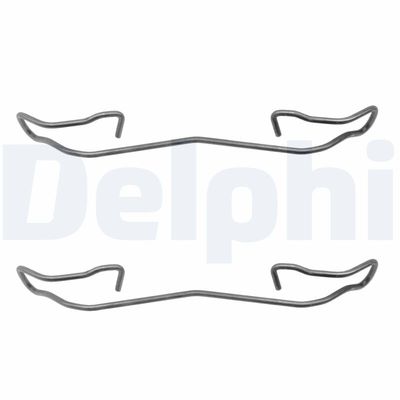 Piederumu komplekts, Disku bremžu uzlikas DELPHI LX0321