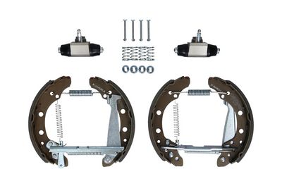 Комплект тормозных колодок KAMOKA JQ213006