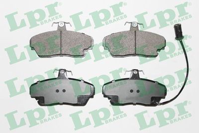 Bremžu uzliku kompl., Disku bremzes LPR 05P340