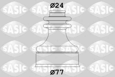 Комплект пыльника, приводной вал SASIC 4003425