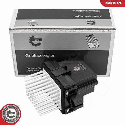 Regulators, Salona ventilators ESEN SKV 94SKV135