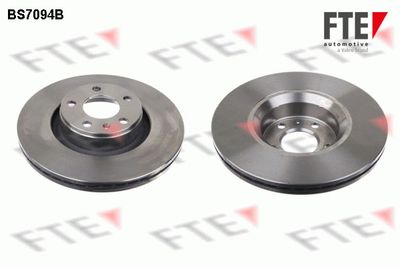 Тормозной диск FTE 9081173