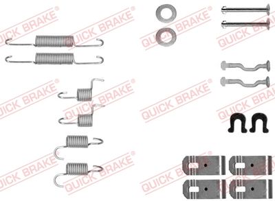 Комплектующие, стояночная тормозная система QUICK BRAKE 105-0028