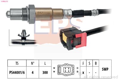Лямбда-зонд EPS 1.998.212