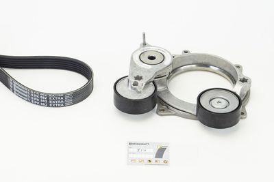Поликлиновой ременный комплект CONTINENTAL CTAM 6PK882 EXTRA K1