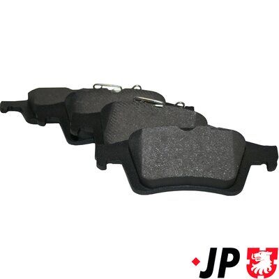 Комплект тормозных колодок, дисковый тормоз JP GROUP 1263700610