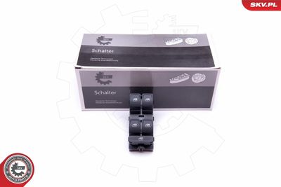 Выключатель, стеклолодъемник ESEN SKV 37SKV120